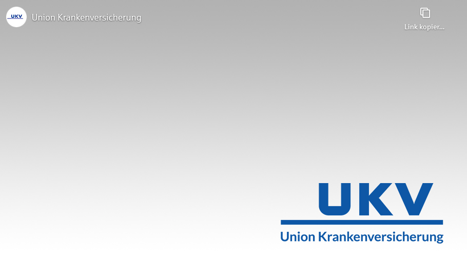 Union Krankenversicherung YouTube-Kanal