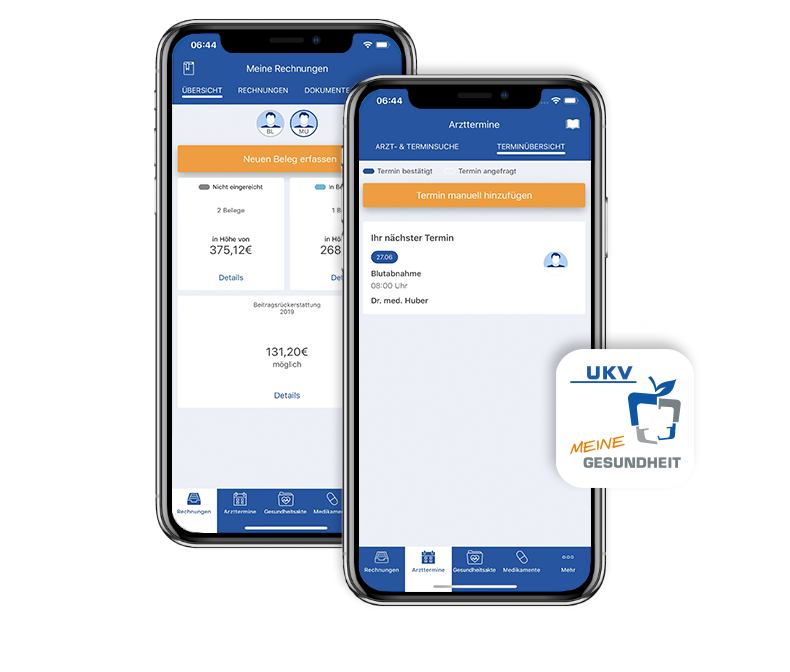 Meine Gesundheit-App